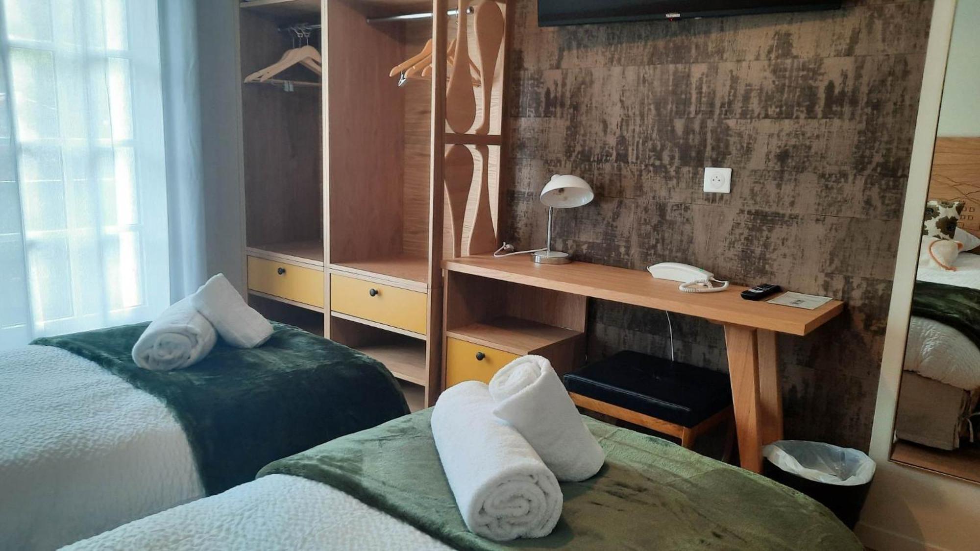 Hotel Trinquet 圣皮索内维尔 外观 照片